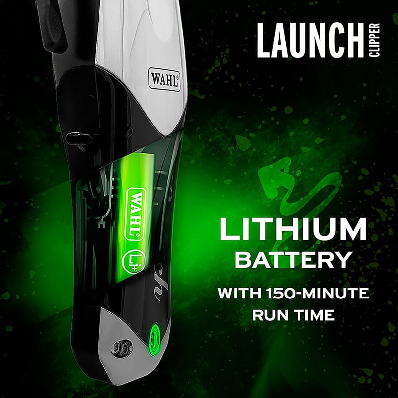 Wahl Launch Hair Clipper Cordless - Image 5