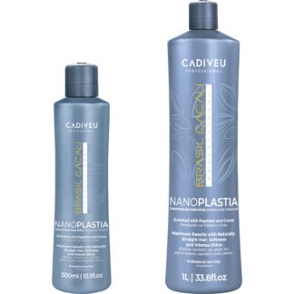 Brasil Cacau Step 2 Nanoplastia Formaldehyde-Free Straightening & Toning System Treatment