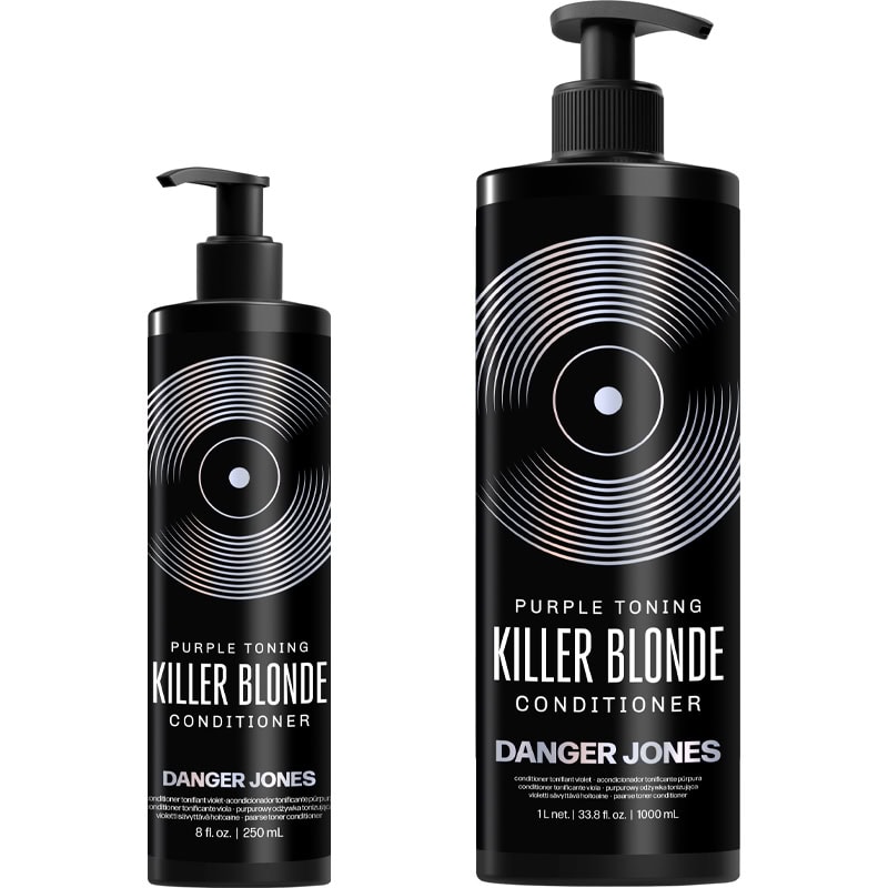 Danger Jones Killer Blonde Purple Toning Conditioner
