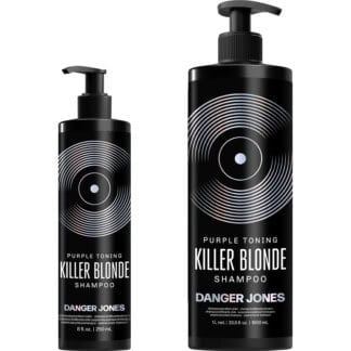 Danger Jones Killer Blonde Purple Toning Shampoo