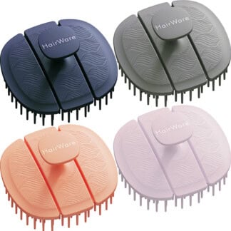 Hairware Origami Triple-Fold Massage Brush