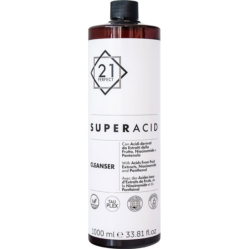 21 PERFECT SUPERACID Cleanser, 1 Litre