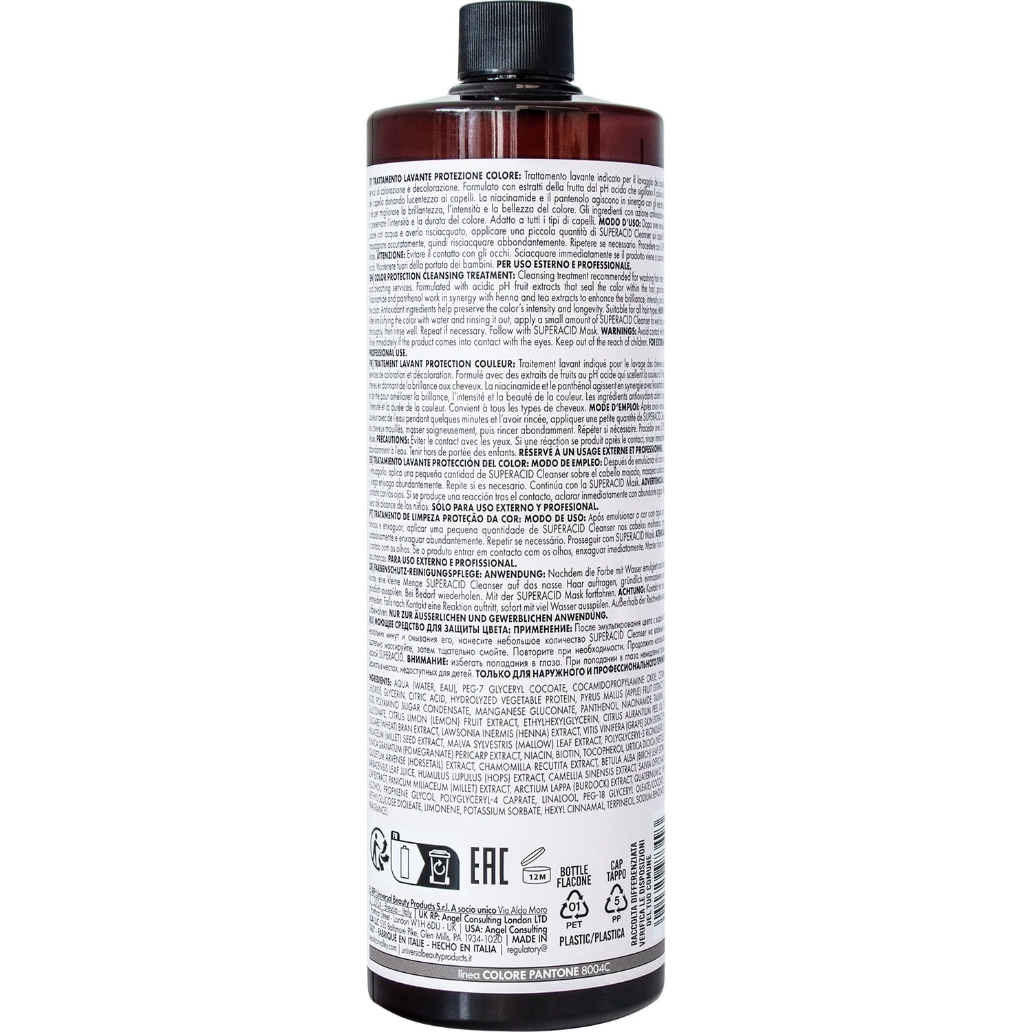 21 PERFECT SUPERACID Cleanser, 1 Litre - Image 2