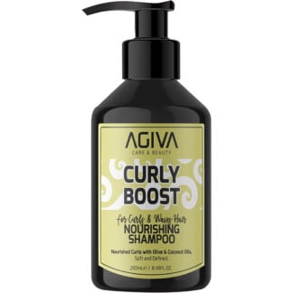 Agiva Curly Boost Nourishing Shampoo, 250ml