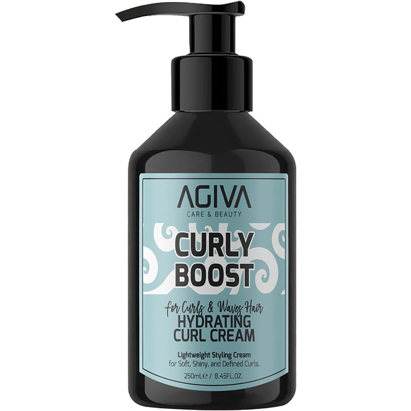 Agiva Curly Boost Hydrating Curl Cream, 250ml