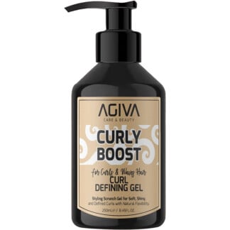 Agiva Curly Boost Curl Defining Gel, 250ml