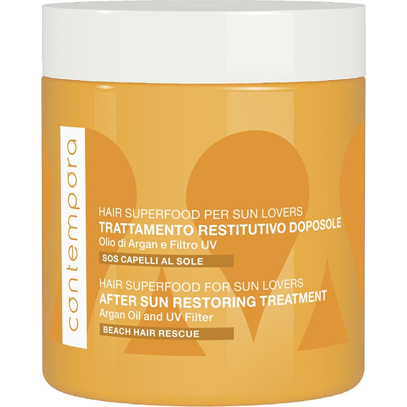 Contempora Hair Superfood for Sun Lovers After Sun Restoring Treatment, 250ml