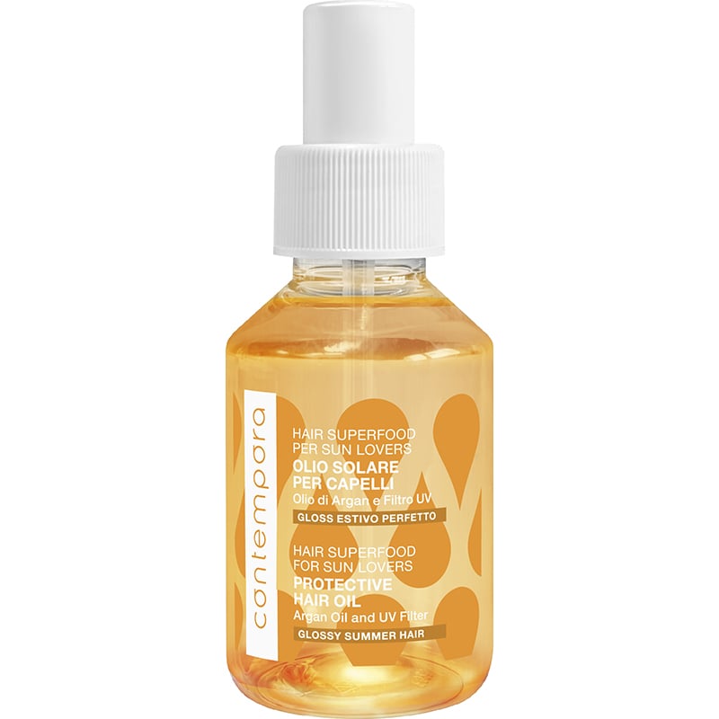 Contempora Hair Superfood for Sun Lovers Protective Hair Oil, 100ml