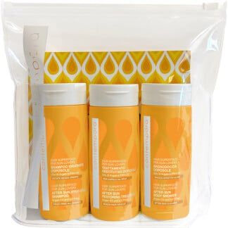 Contempora Hair Superfood for Sun Lovers Travel Kit, 3 Pieces