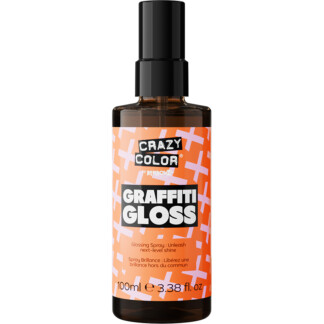 Crazy Color Graffiti Gloss Ultimate Shine Spray, 100ml
