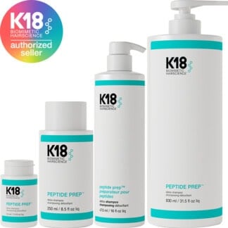 K18 PEPTIDE PREP™ Detox Shampoo
