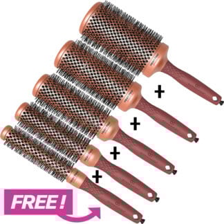 Olivia Garden HeatPro Ceramic + Ion Copper Speed XL Special