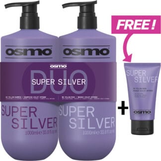 OSMO Super Silver No Yellow Banded Pack Duo Special