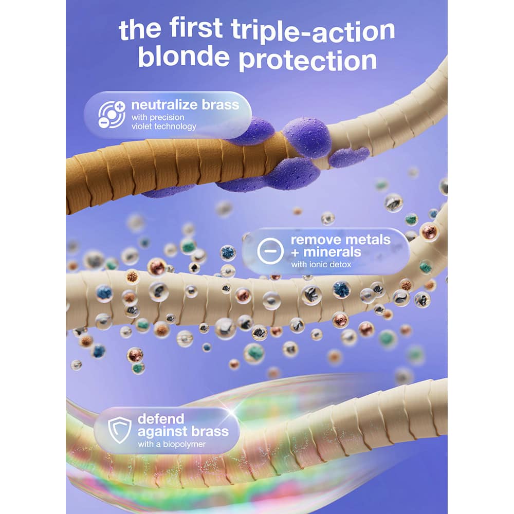 K18 TripleBright Oxidation Defense Purple Shampoo - Image 6