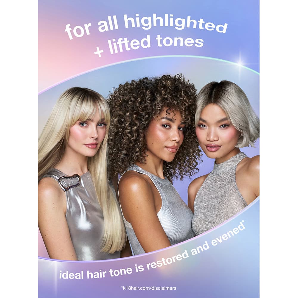 K18 TripleBright Oxidation Defense Purple Shampoo - Image 7