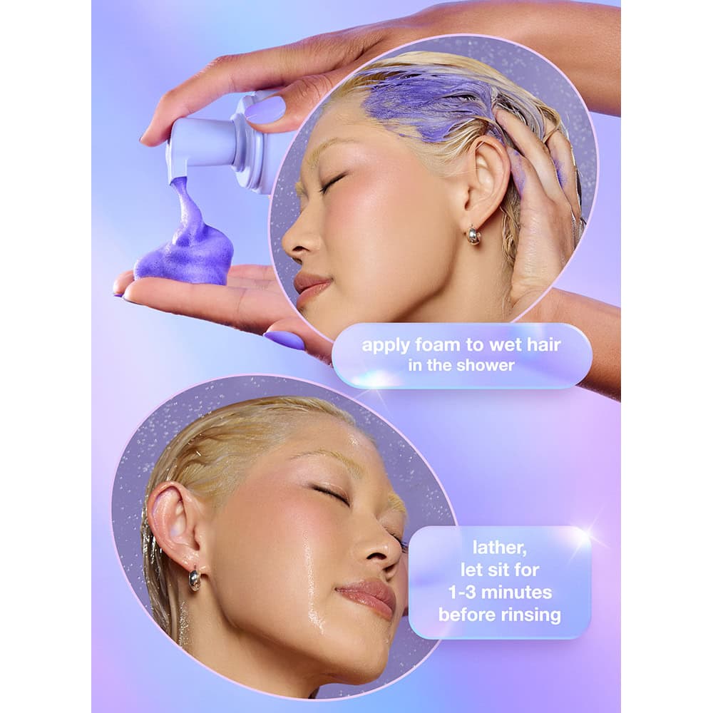 K18 TripleBright Oxidation Defense Purple Shampoo - Image 8