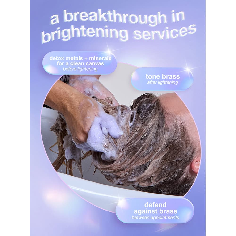 K18 TripleBright Oxidation Defense Purple Shampoo - Image 9