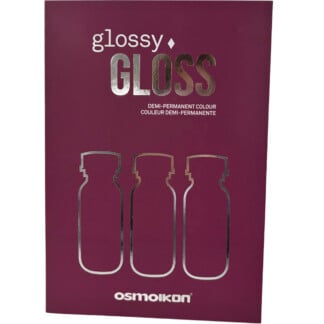 OSMO IKON Glossy Gloss Demi-Permanent Colour Tuft Shade Chart