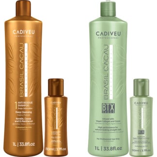 Brasil Cacau BTX Formaldehyde-Free Thermal Kit, 2 Pieces