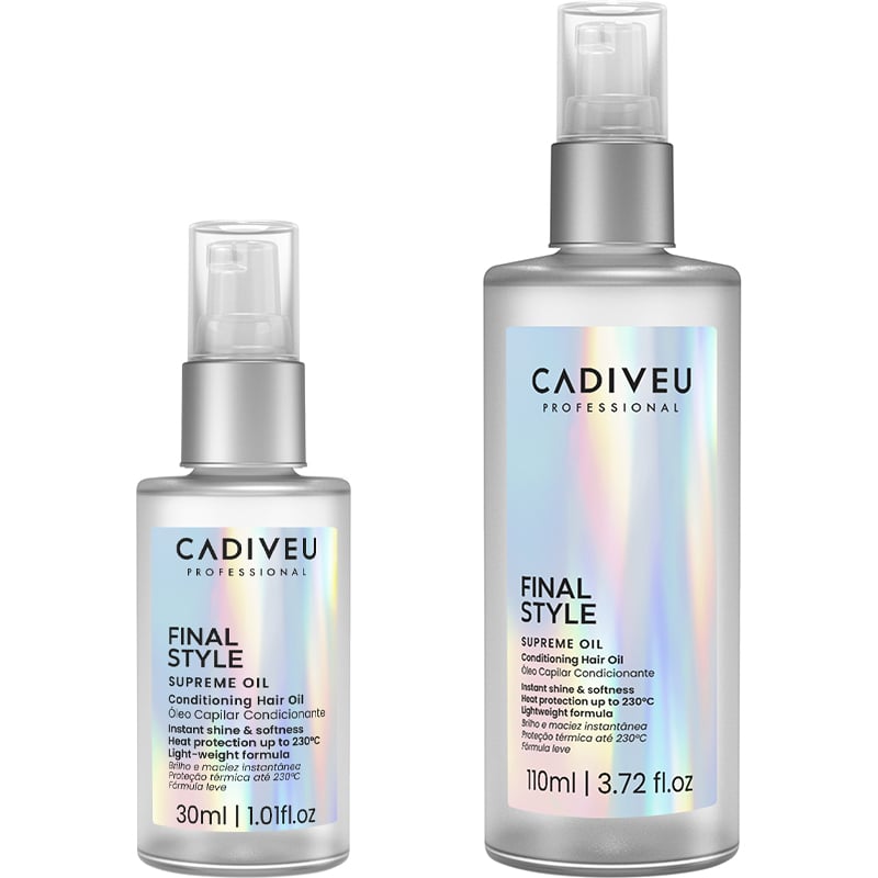 Cadiveu Final Style Supreme Oil Conditioning Hair Oil