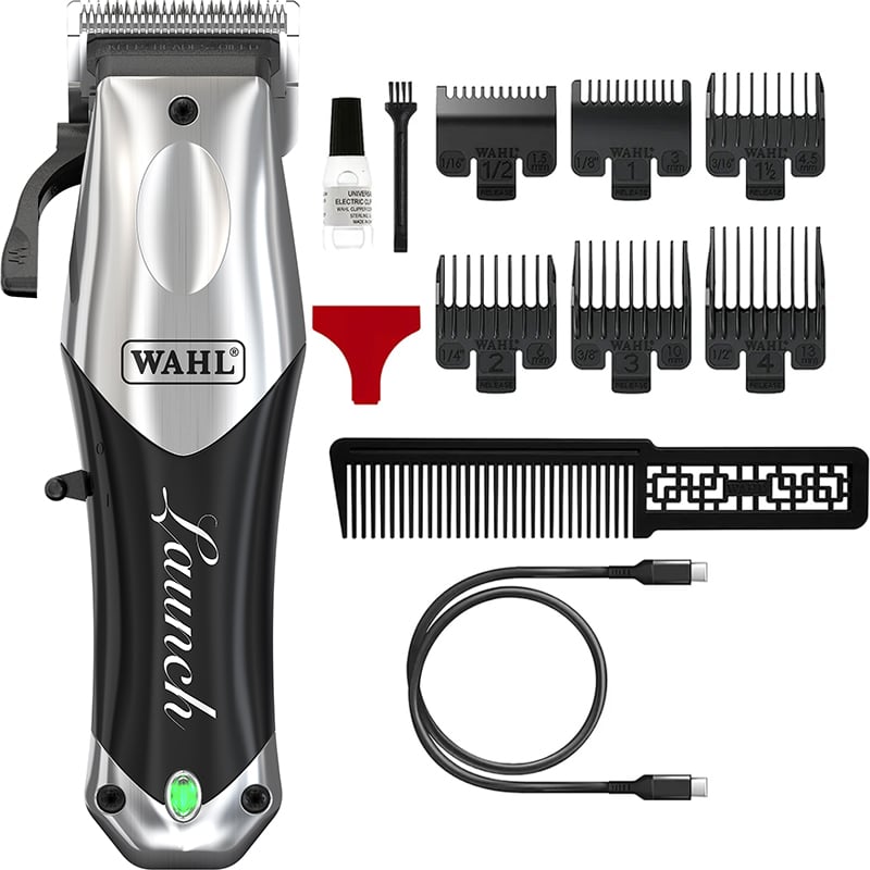 Wahl Launch Hair Clipper Cordless