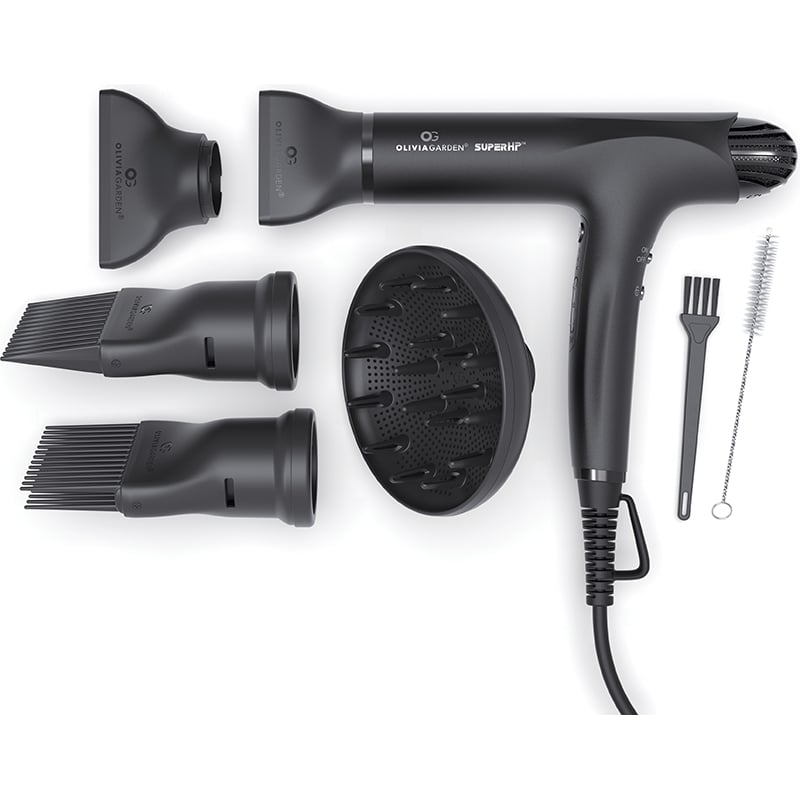 Olivia Garden SuperHP Professional Hair Dryer 1875 Watt - Image 3