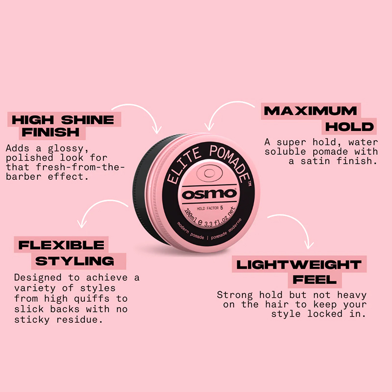 OSMO Elite Pomade - Image 2