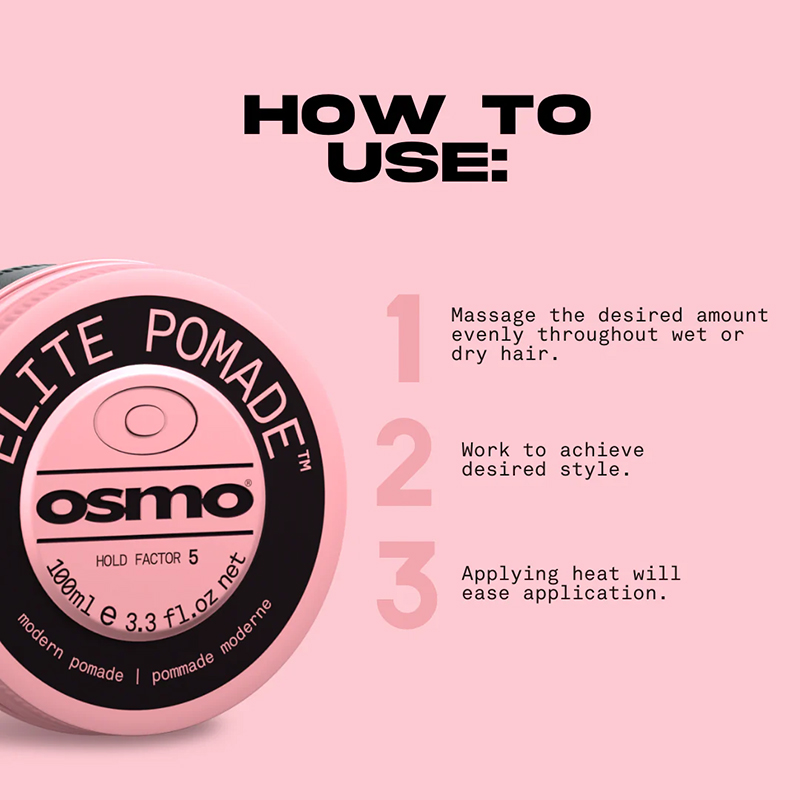 OSMO Elite Pomade - Image 3