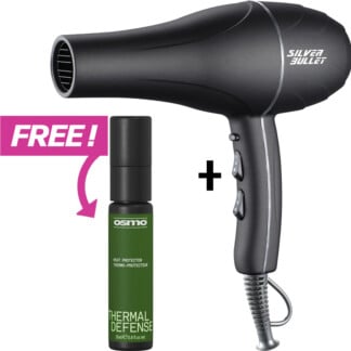 Silver Bullet Hair Dryer Style Pro & OSMO Thermal Defense Special