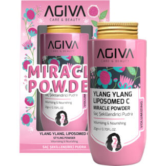 Agiva Ylang Ylang Liposomed C Miracle Powder for Extremely Damaged & Lifeless Hair, 20g