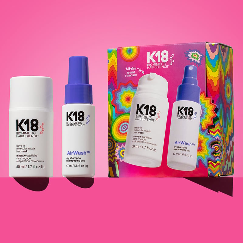 K18 Holiday Set with Mask & AirWash, 2 Pieces - Image 2