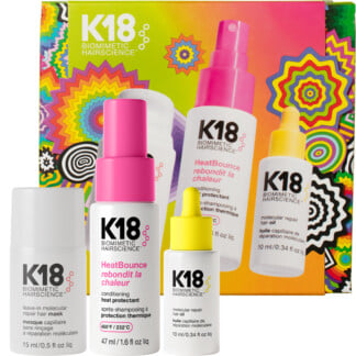 K18 Holiday Set with Mask, HeatBounce & Oil, 3 Pieces