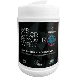 All1Clean Hair Color Stain Remover Wipes, 100/Pack