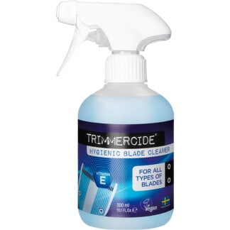 Trimmercide Blade & Scissor Hygienic Cleaner with Spray, 300ml