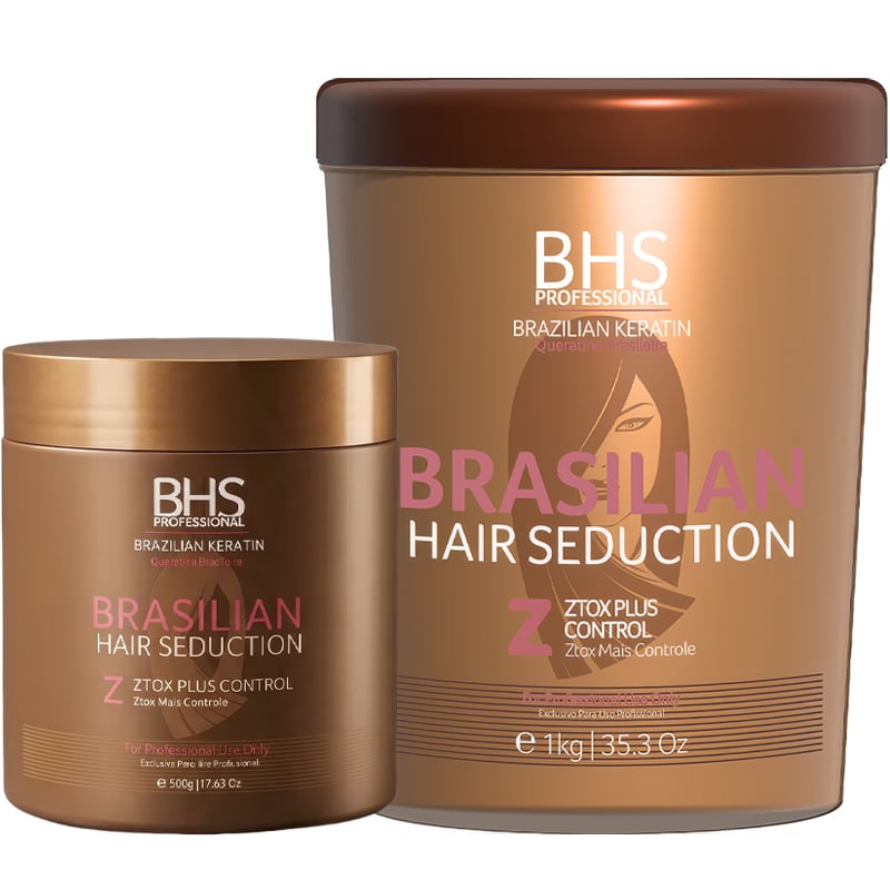 AMBROSIO FORMULA20 32H ペア 新品 Brasilian Hair Seduction ZTOX Plus Control- Hair Health & Beauty