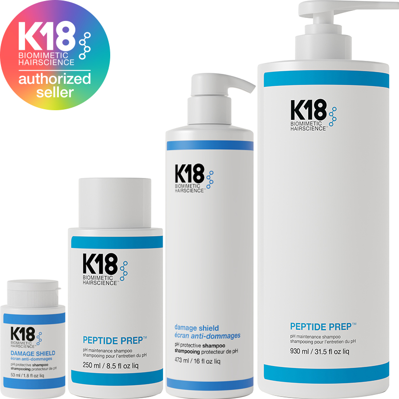 K18 PEPTIDE PREP™ pH Maintenance Shampoo