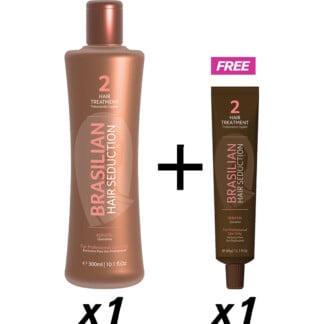 Brasilian Hair Seduction Step 2 Special