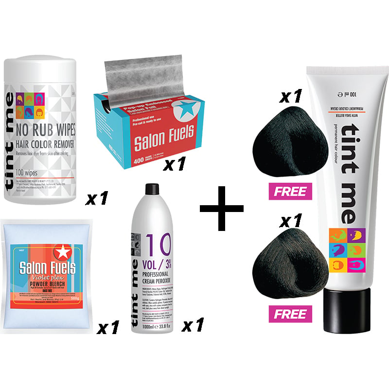 Salon Bleach & Colour Accessories Kit Special