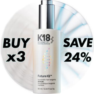 K18 FutureIQ™ Biomimetic Hair Longevity Serum 3 Month Supply Special