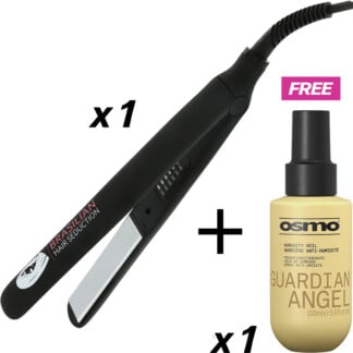 Brasilian Hair Seduction Titanium Iron & OSMO Special
