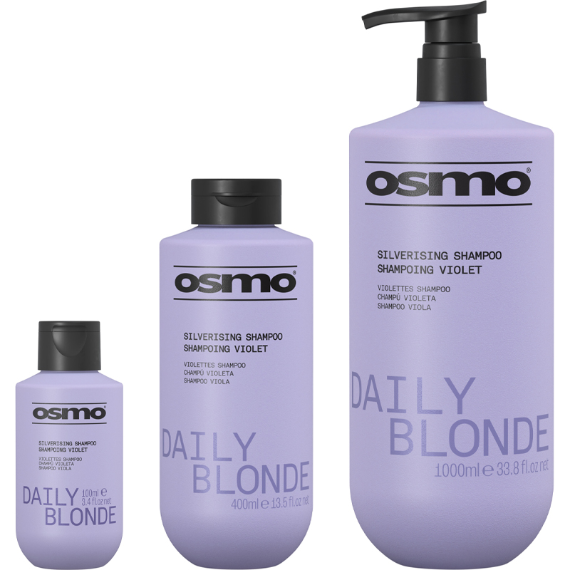 OSMO Daily Blonde Silverising Shampoo