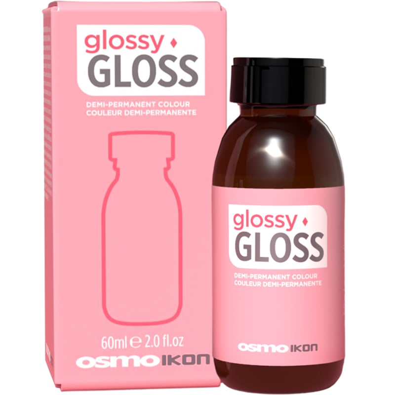 OSMO IKON Glossy Gloss Demi-Permanent Colour, 60ml