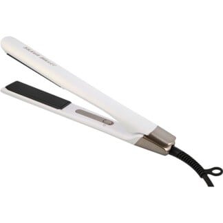Silver Bullet Cloud White & Gold Ceramic Iron, 230ºC, 25mm