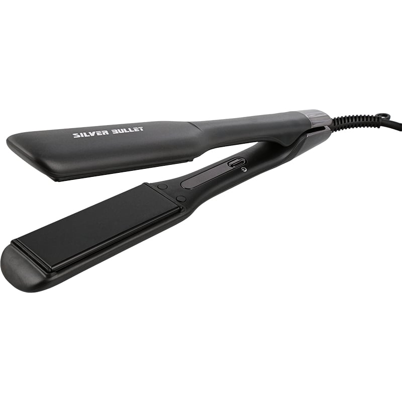 Silver Bullet Onyx Max Black Ceramic Iron, 230ºC, 38mm - Image 2